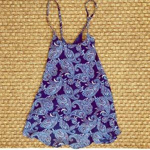 Abercrombie & Fitch Baby Doll Top. Size Small.